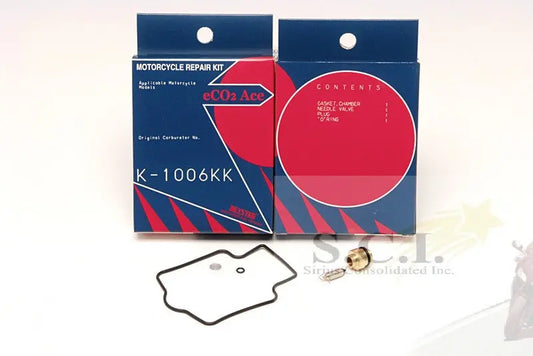 Keyster K-1006KKM Kawasaki Zx750 Zx900 Keyster Carburetor Rebuild Repair Kit
