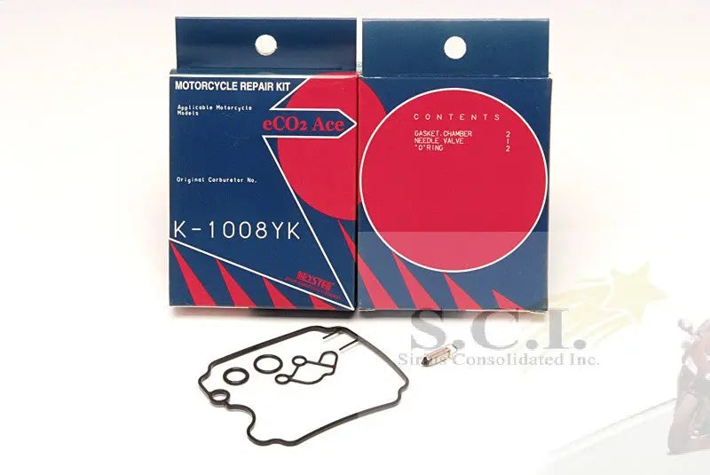 Keyster K-1008YK Yamaha Fzr600 Keyster Carburetor Rebuild Repair Kit 1990 -1991