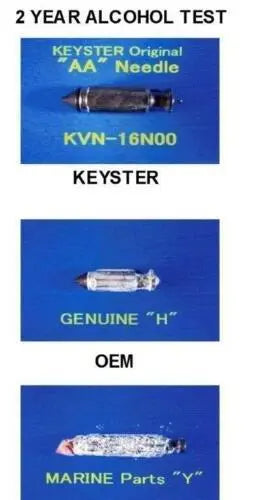 Keyster K-1008YK Yamaha Fzr600 Keyster Carburetor Rebuild Repair Kit 1990 -1991