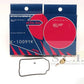 Keyster K-1009YK Yamaha Fzr1000 Genesis Keyster Carburetor Rebuid Repair Kit 1987 - 1988