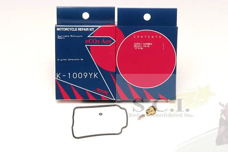 Keyster K-1009YK Yamaha Fzr1000 Genesis Keyster Carburetor Rebuid Repair Kit 1987 - 1988