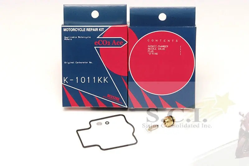 Keyster K-1011KK Kawasaki Zx600 Keyster Carburetor Rebuild Repair Kit 1990 - 2004