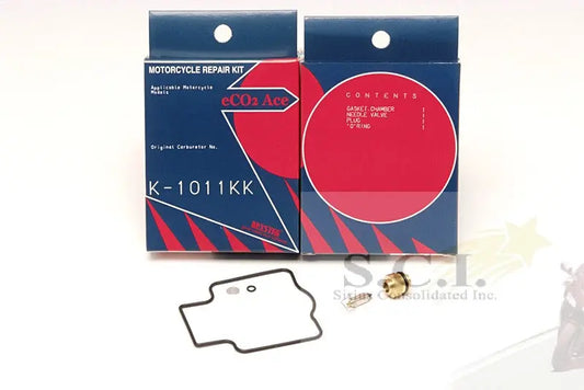 Keyster K-1011KK Kawasaki Zx600 Keyster Carburetor Rebuild Repair Kit 1990 - 2004