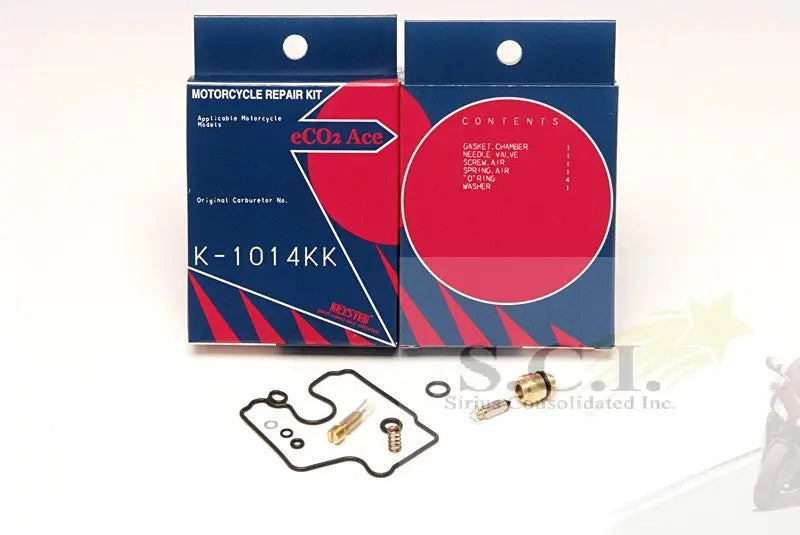Keyster K-1014KK Kawasaki Zx600 Ninja Zx-6r Carburetor Rebuild Repair Kit 1998 - 2001