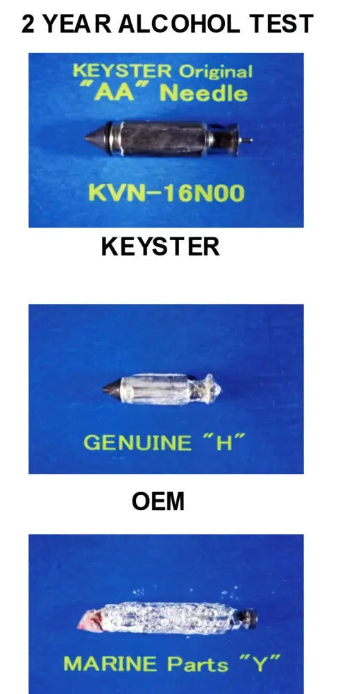 Keyster K-1014KK Kawasaki Zx600 Ninja Zx-6r Carburetor Rebuild Repair Kit 1998 - 2001