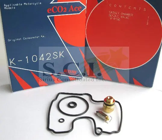 Keyster K-1042SK Suzuki Sv650 Vl800 Volusia Keyster Carburetor Rebuild Repair Kit