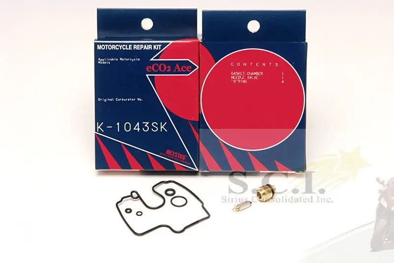 Keyster K-1043SK Suzuki Vl800 Vl1500 Intruder Gsx-R600 Gsx-R750 Carburetor Rebuild Repair Kit