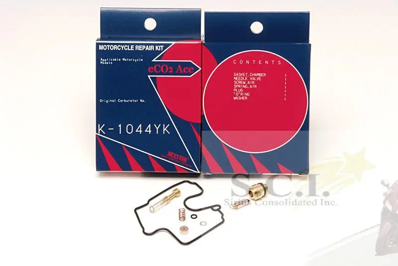 Keyster K-1044YKM Yamaha Yzf1000r Yzf1000 Thunderace 1996 - 2003 Keyster Carburetor Rebuild Repair Kit