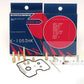 Keyster K-1053HK Honda Cbr600 Cbr600f2 1991 - 1994 Keyster Carburetor Rebuild Repair Kit
