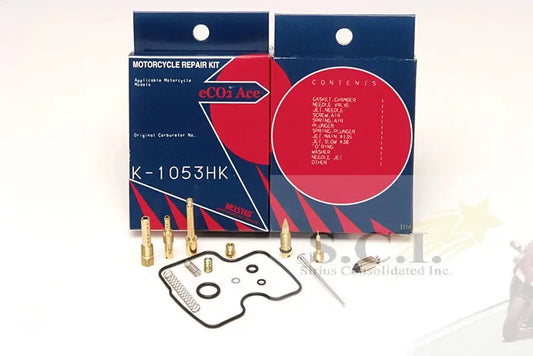 Keyster K-1053HK Honda Cbr600 Cbr600f2 1991 - 1994 Keyster Carburetor Rebuild Repair Kit