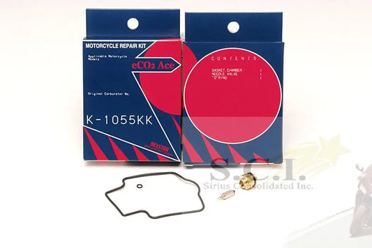 Keyster K-1055KK Kawasaki Zx900 Zx-9r Zx1100 Zx-11 Ninja Keyster Carbruetor Rebuild Repair Kit