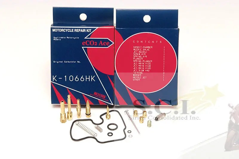 Keyster K-1066HK Honda Cbr600 Cbr600f3 Keyster Carburetor Rebuild Repair Kit 1995 - 1996