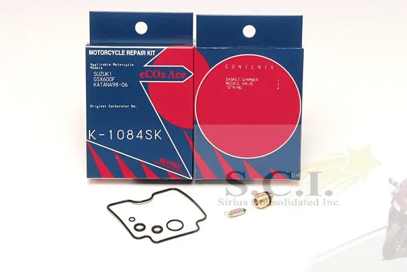 Keyster K-1084SK Suzuki Gsx600f Gsx600 Katana Keyster Carb Kit 1998 - 2006