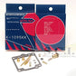 Keyster K-1095KK Kawasaki Gpz750 Kz750 Zx750 A1 A3 Carburetor Repair Kit 1982 - 1985