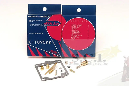 Keyster K-1095KK Kawasaki Gpz750 Kz750 Zx750 A1 A3 Carburetor Repair Kit 1982 - 1985