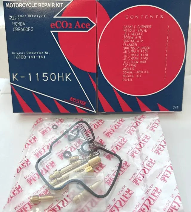 Keyster K-1150HK Honda Cbr600 Cbr600f3 1997 - 1998 Carburetor Rebuild Repair Kit
