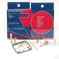 Keyster K-1154SKF + K-1154SKR Suzuki Vs800 Intruder Keyster Carburetor Rebuild Repair Kits 1992 - 1996