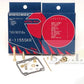 Keyster K-1155SKF + K-1155SKR Suzuki Vx800 Intruder Keyster Carb Kits 1990 - 1997