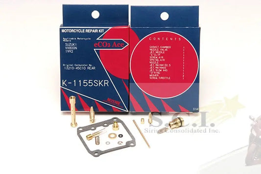 Keyster K-1155SKF + K-1155SKR Suzuki Vx800 Intruder Keyster Carb Kits 1990 - 1997