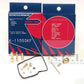 Keyster K-1155SKF + K-1155SKR Suzuki Vx800 Intruder Keyster Carb Kits 1990 - 1997