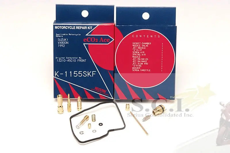 Keyster K-1155SKF + K-1155SKR Suzuki Vx800 Intruder Keyster Carb Kits 1990 - 1997