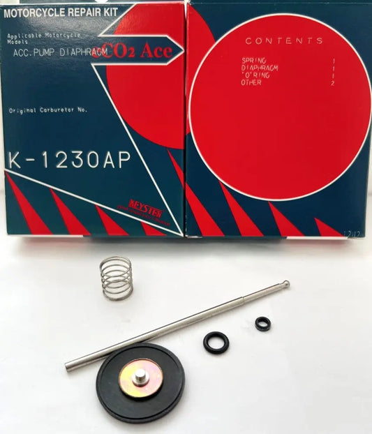 Keyster K-1230AP Keyster Carburetor Accellerator Pump Diaphragm Set Pump