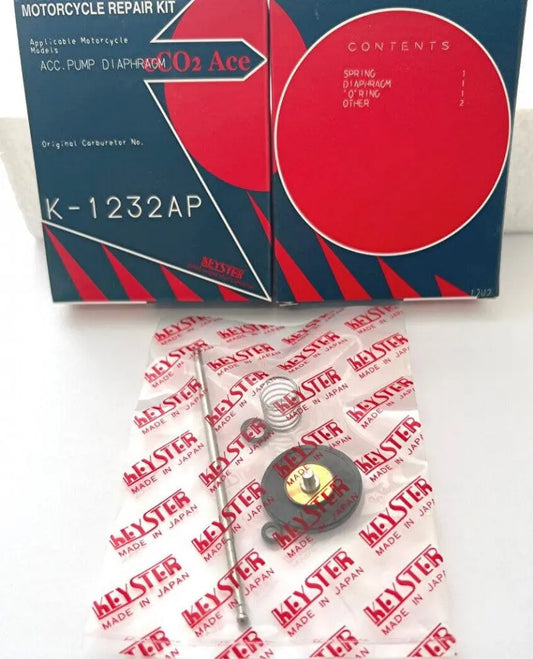Keyster K-1232AP Yamaha Yz450r Yz450 R Keyster Accelerator Pump Diaphragm Set Pump 2003 - 2005