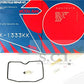 Keyster K-1333KK Keyster Triumph Kawasaki Carburetor Rebuild Kit