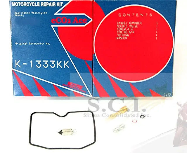 Keyster K-1333KK Keyster Triumph Kawasaki Carburetor Rebuild Kit