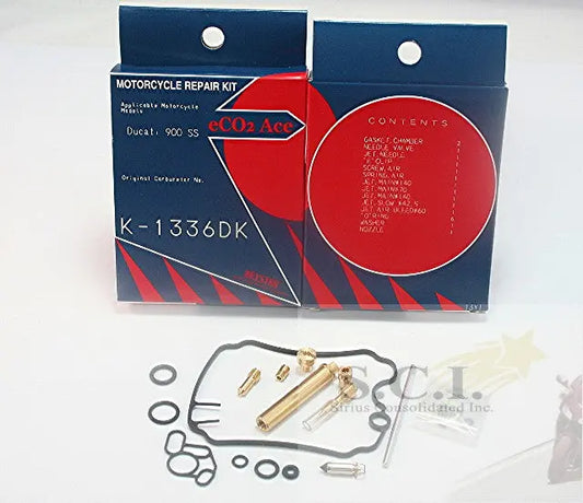 Keyster K-1336DK Ducati 900 Supersport 1991 - 1997 Keyster Carburetor Rebuild Repair Kit