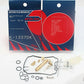 Keyster K-1337DK Ducati 750 Supersport 1991 - 1997 Keyster Carburetor Rebuild Repair Kit