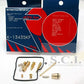 Keyster K-1343SKF + K-1343SKR Suzuki Vz800 Marauder Keyster Carb Kits 1997 - 2003