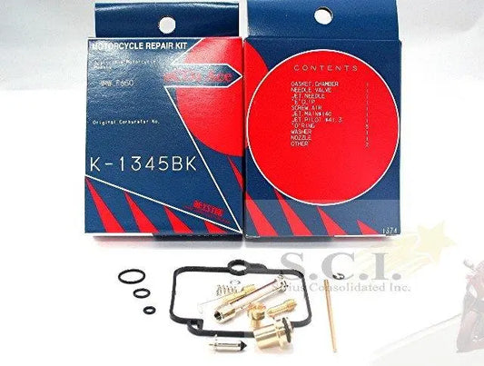 Keyster K-1345BK bmw f650 1993 - 2001 keyster carburetor rebuild repair kit