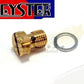 Keyster K-1350 Honda Keyster Carburetor Float Bowl Drain Screw