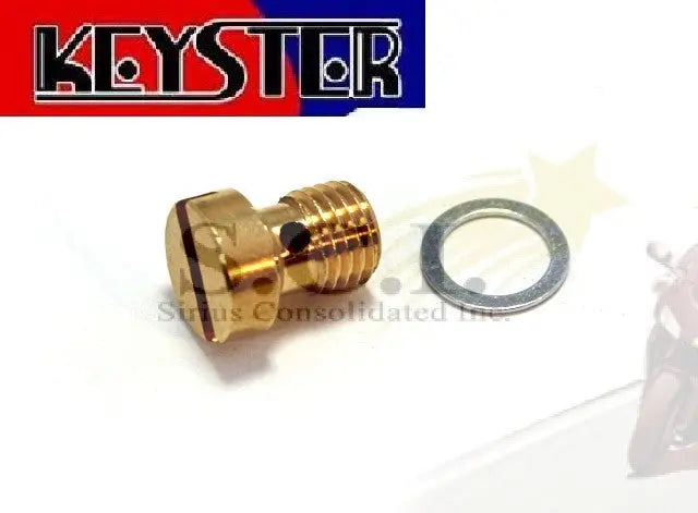 Keyster K-1350 Honda Keyster Carburetor Float Bowl Drain Screw