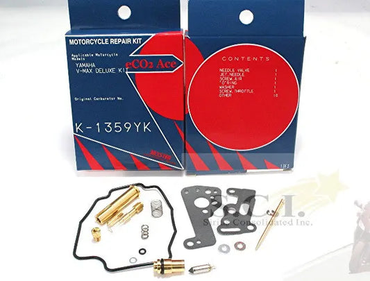 Keyster K-1359YK Yamaha V-Max V Max Vmx12 Xvz13 Keyster Carburetor Rebuild Repair Kit