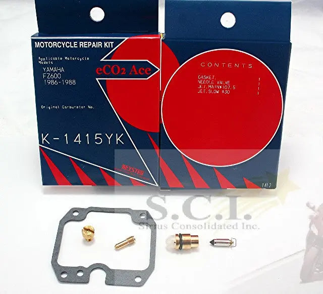 Keyster K-1415YK Yamaha Fz600 Radian Keyster Carb Kit