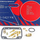 Keyster K-1421YK Yamaha Wr250 Keyster Carburetor Rebuild Repair Kit 1992 - 1997