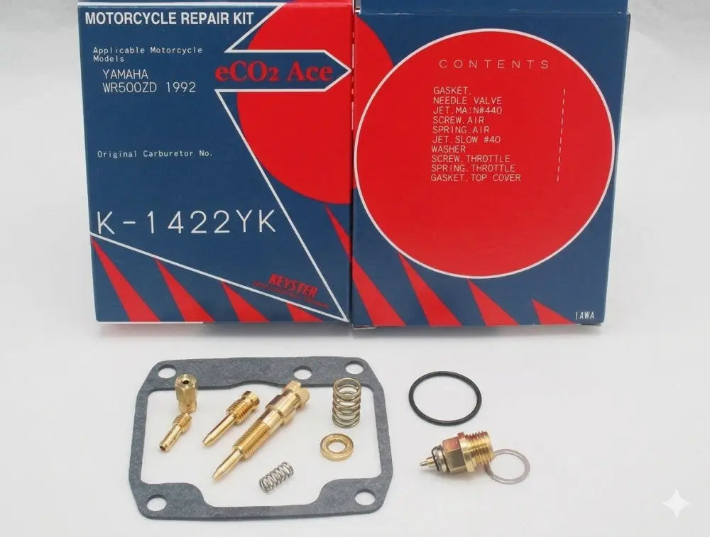 Keyster K-1422YK Yamaha Wr500 Keyster Carburetor Rebuild Repair Kit