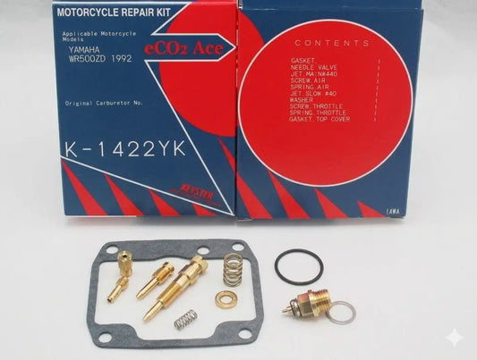 Keyster K-1422YK Yamaha Wr500 Keyster Carburetor Rebuild Repair Kit
