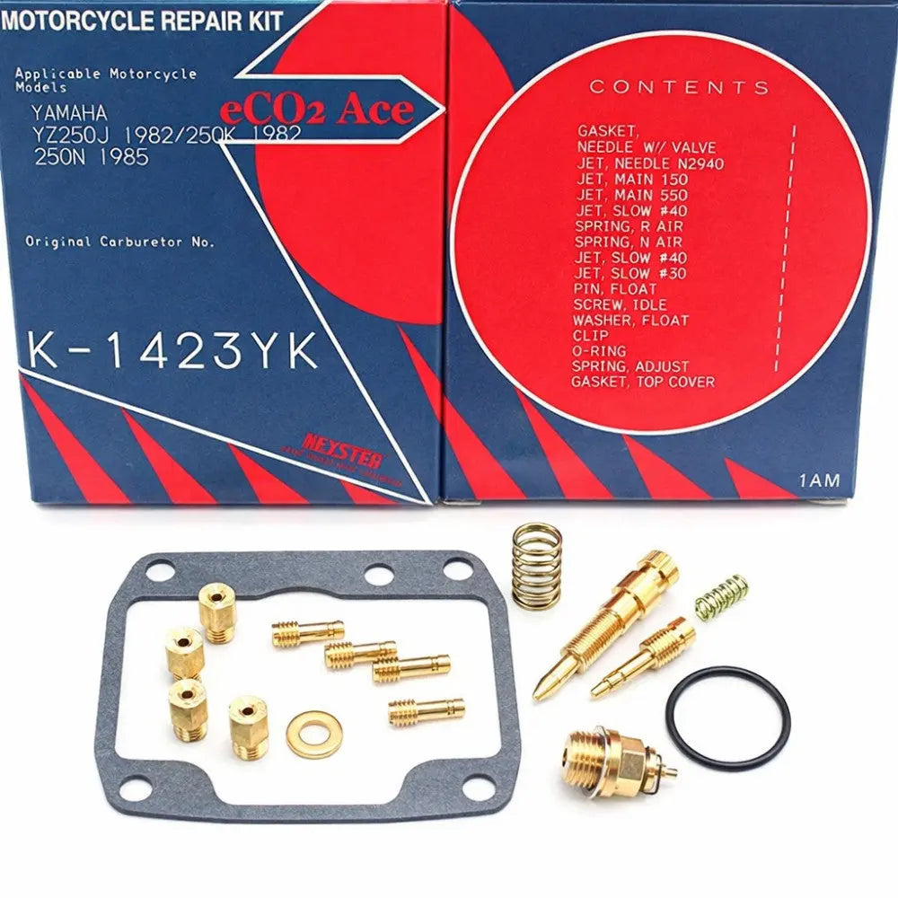 Keyster K-1423YK Yamaha Yz250 Keyster Carburetor Rebuild Repair Kit 1982 - 1988