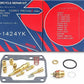 Keyster K-1424YK Yamaha Yz490 Keyster Carburetor Rebuild Repair Kit