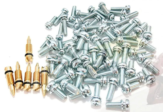 Keyster K-1449SS Honda Cbx1000 Cbx 1000 Carb Screw Set For Six (6) Carbs