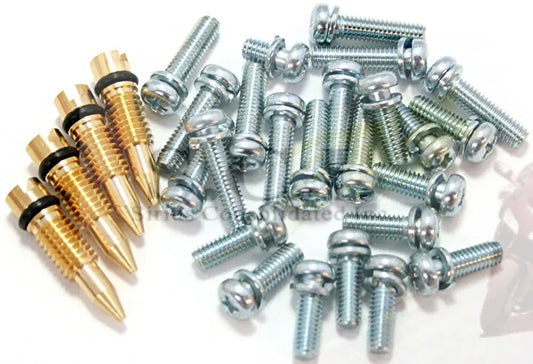 Keyster K-1457SS carburetor kit contents