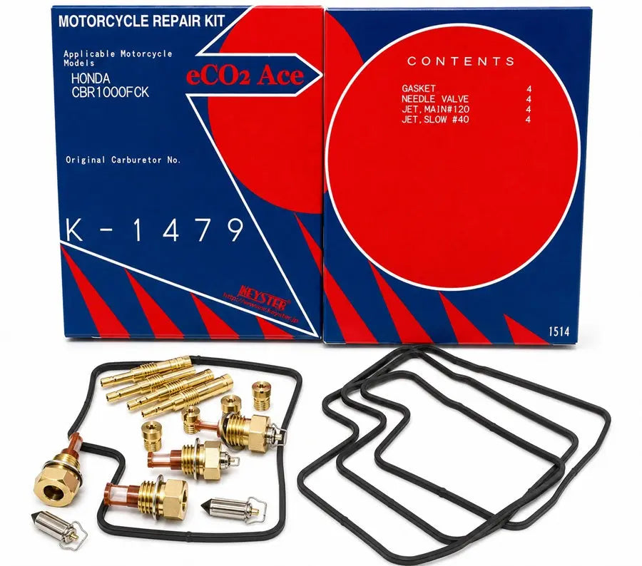 Keyster K-1479 carburetor kit contents