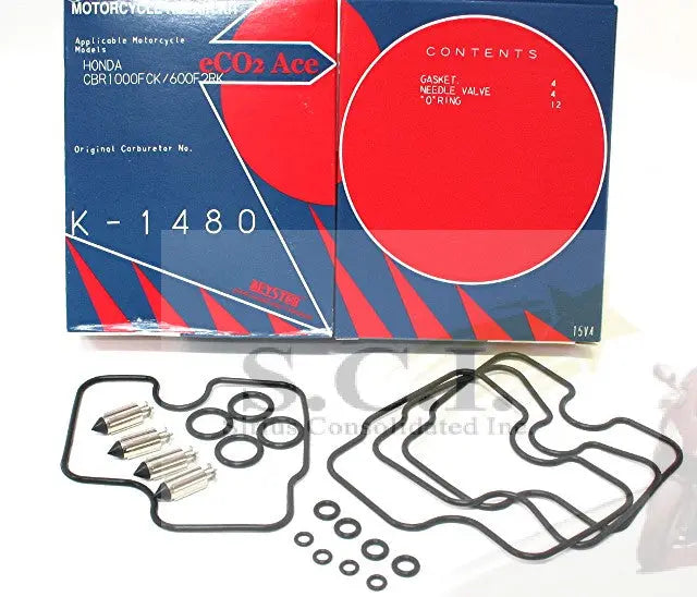 Keyster K-1480 carburetor kit contents
