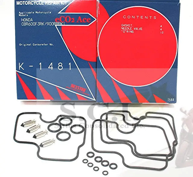 Keyster K-1481 carburetor kit contents