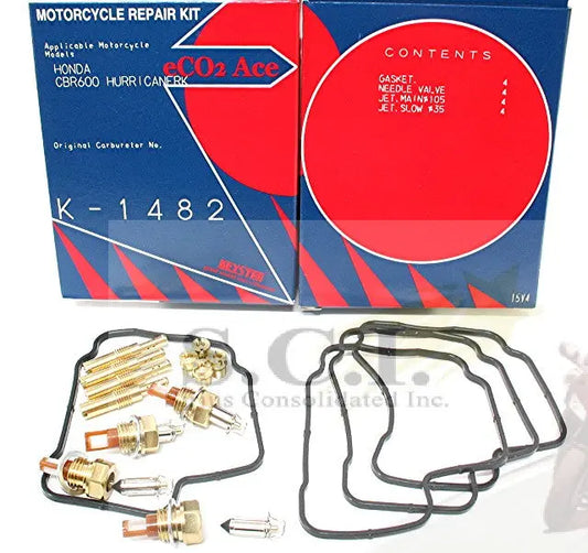 Keyster K-1482 carburetor kit contents