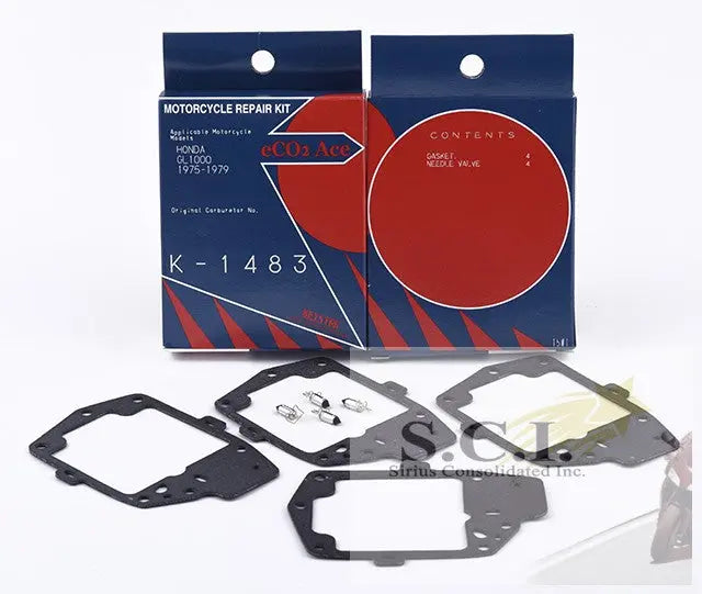 Keyster K-1483 carburetor kit contents