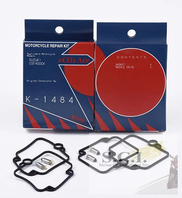 Keyster K-1484 carburetor kit contents